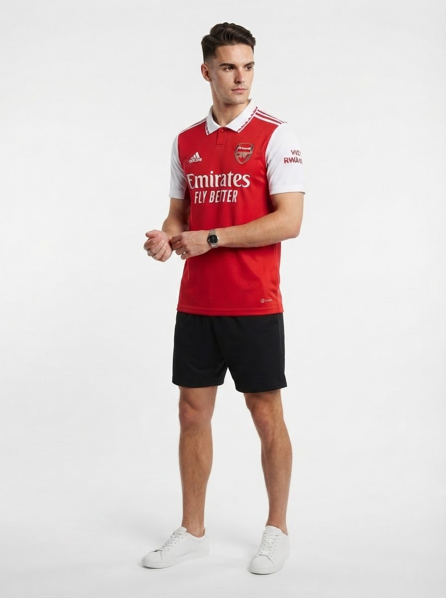 Arsenal 22/23 I Home Jersey - Fan Version