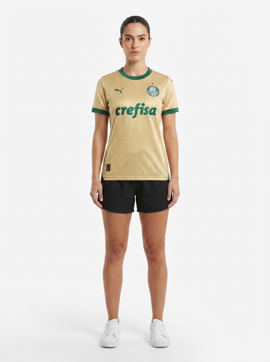 Palmeiras 24/25 III Third Jersey Women's