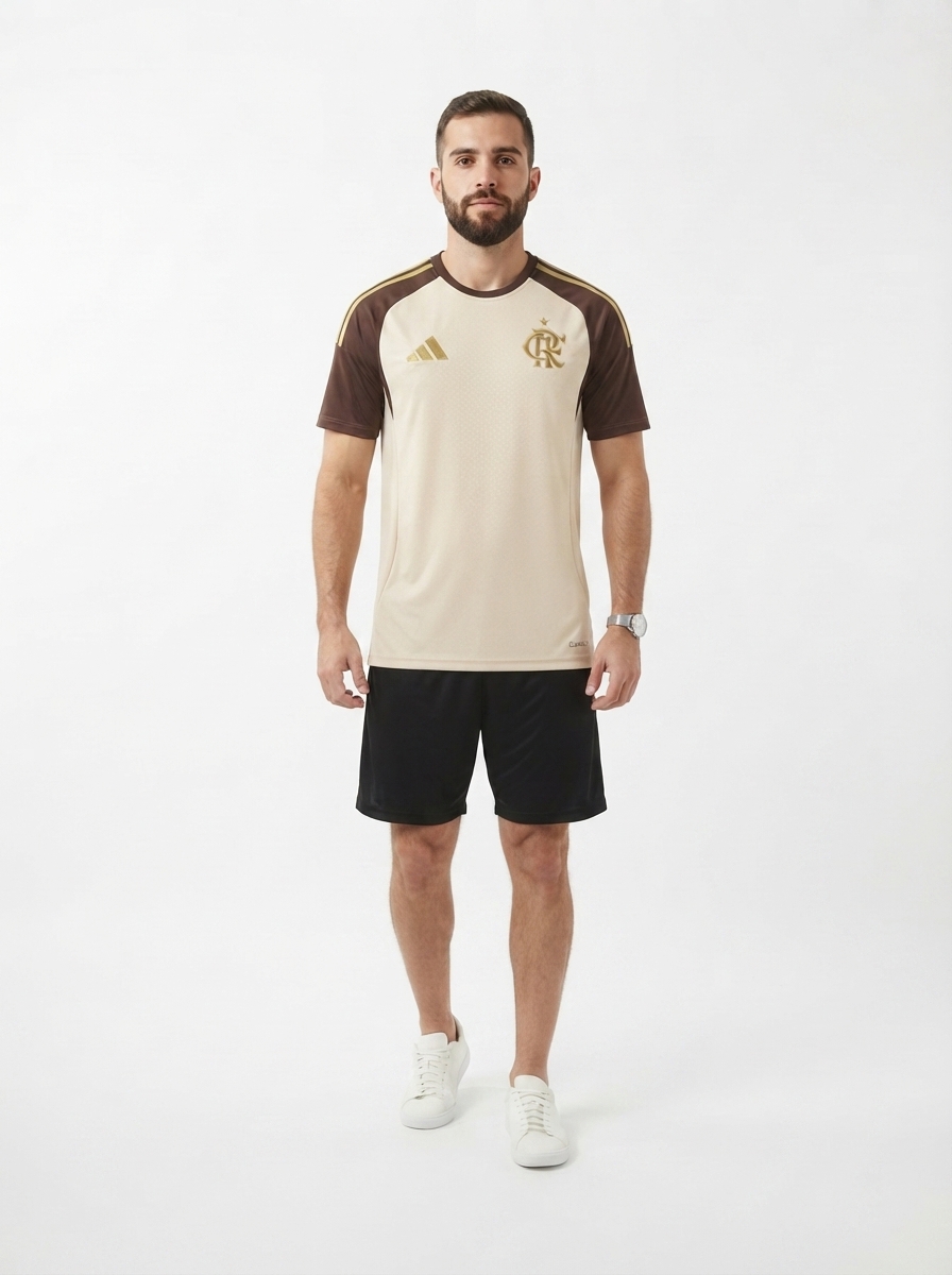 Jersey Flamengo Training Comissão 2026 - Fan Version