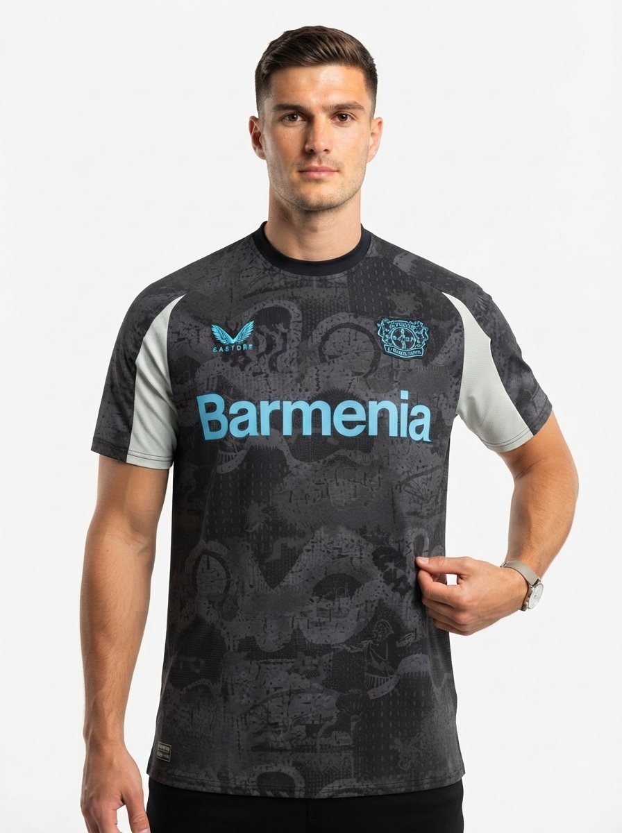 Bayer 04 Leverkusen 24/25 III Third Jersey - Fan Version