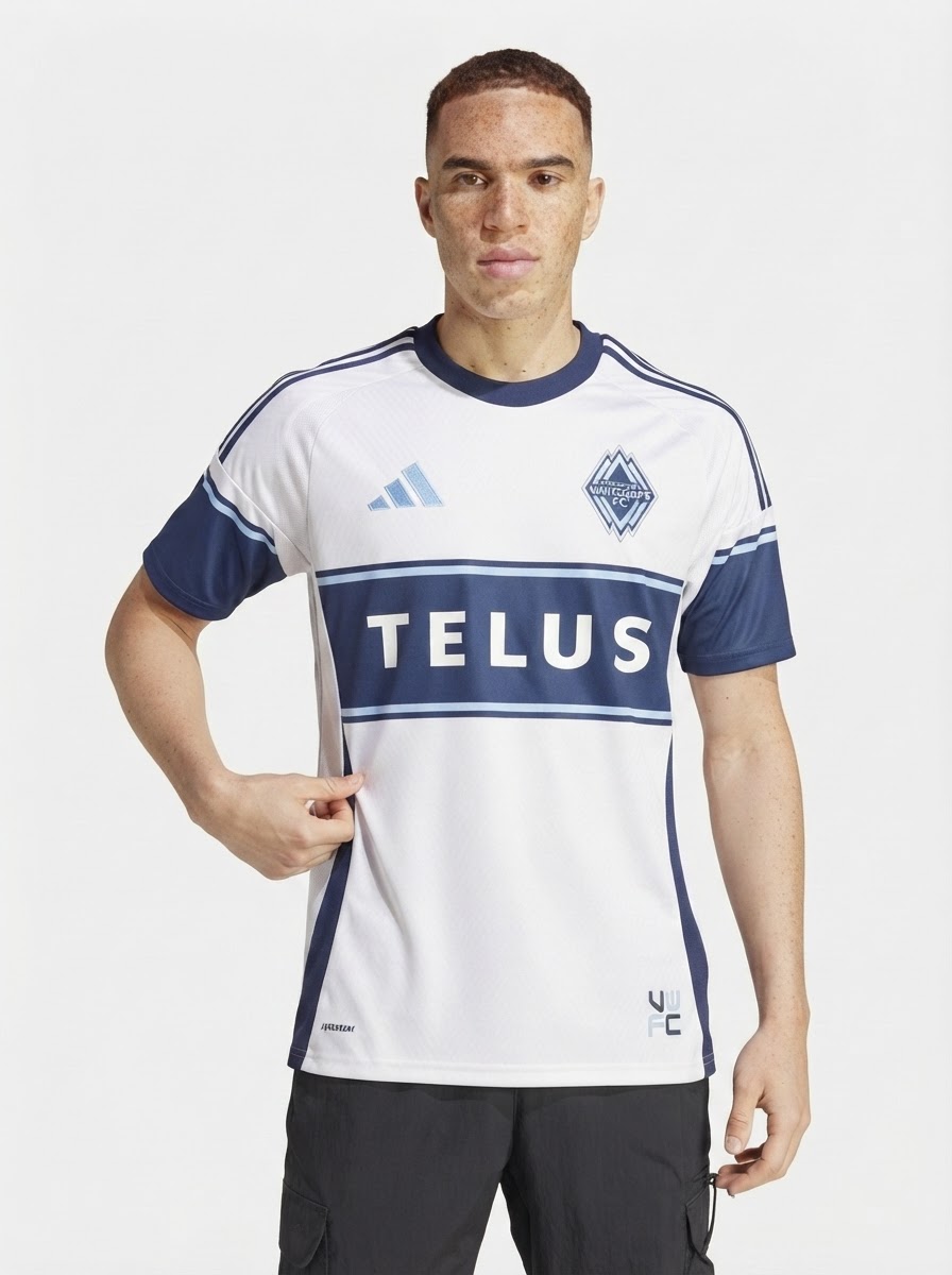 Vancouver Whitecaps 25/26 Home Jersey - Fan Version