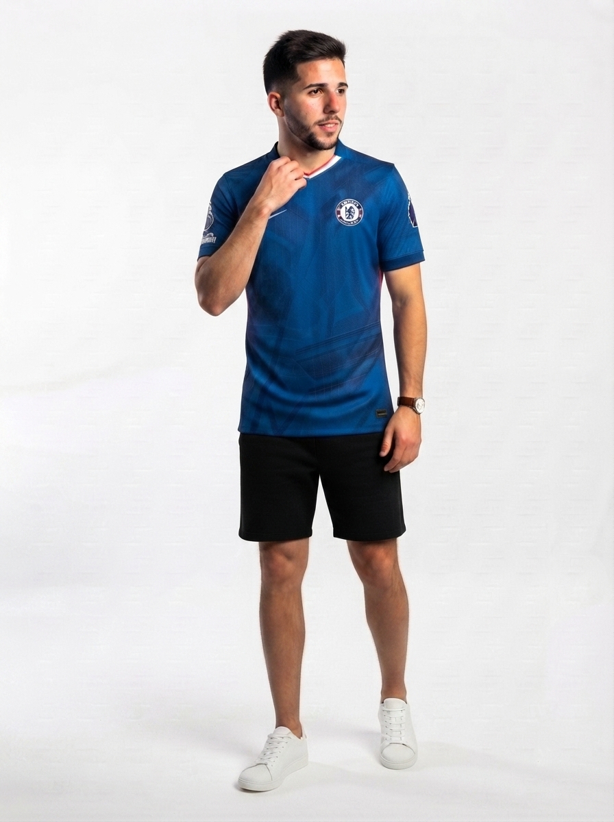 Chelsea Enzo 8 Home Fan Jersey 2025/26