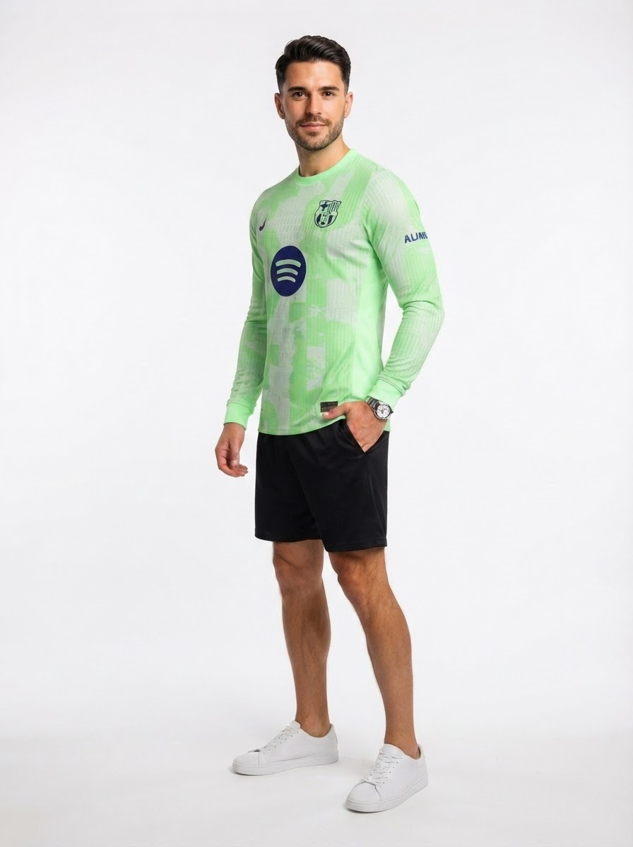 Barcelona 24/25 III Third Jersey - Long Sleeve
