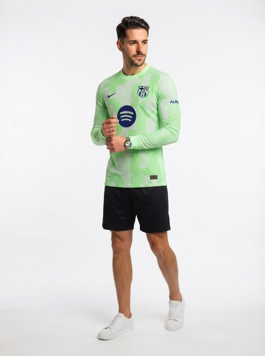Barcelona 24/25 III Third Jersey - Long Sleeve
