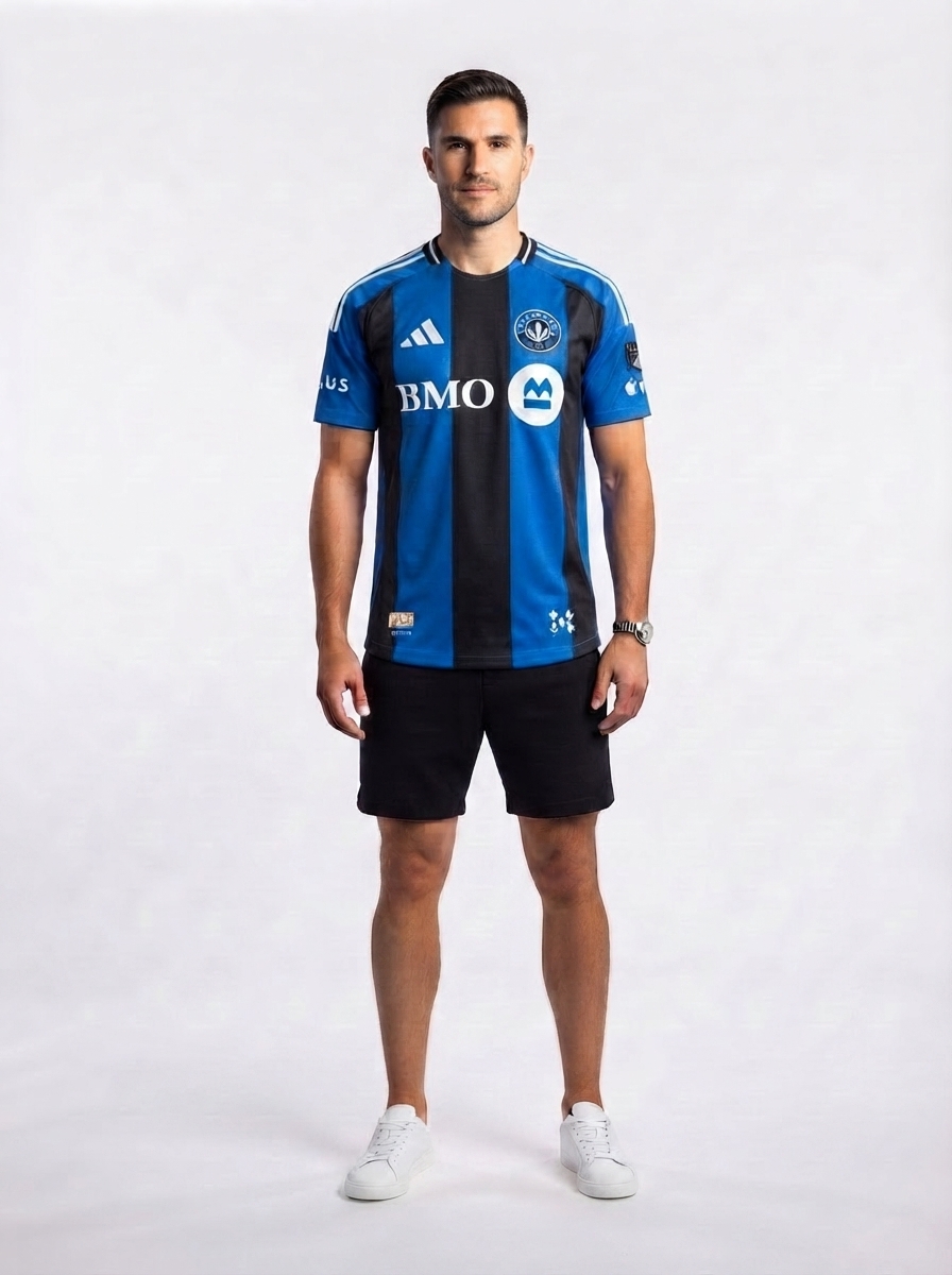 CF Montréal Home Fan Jersey 2025/26