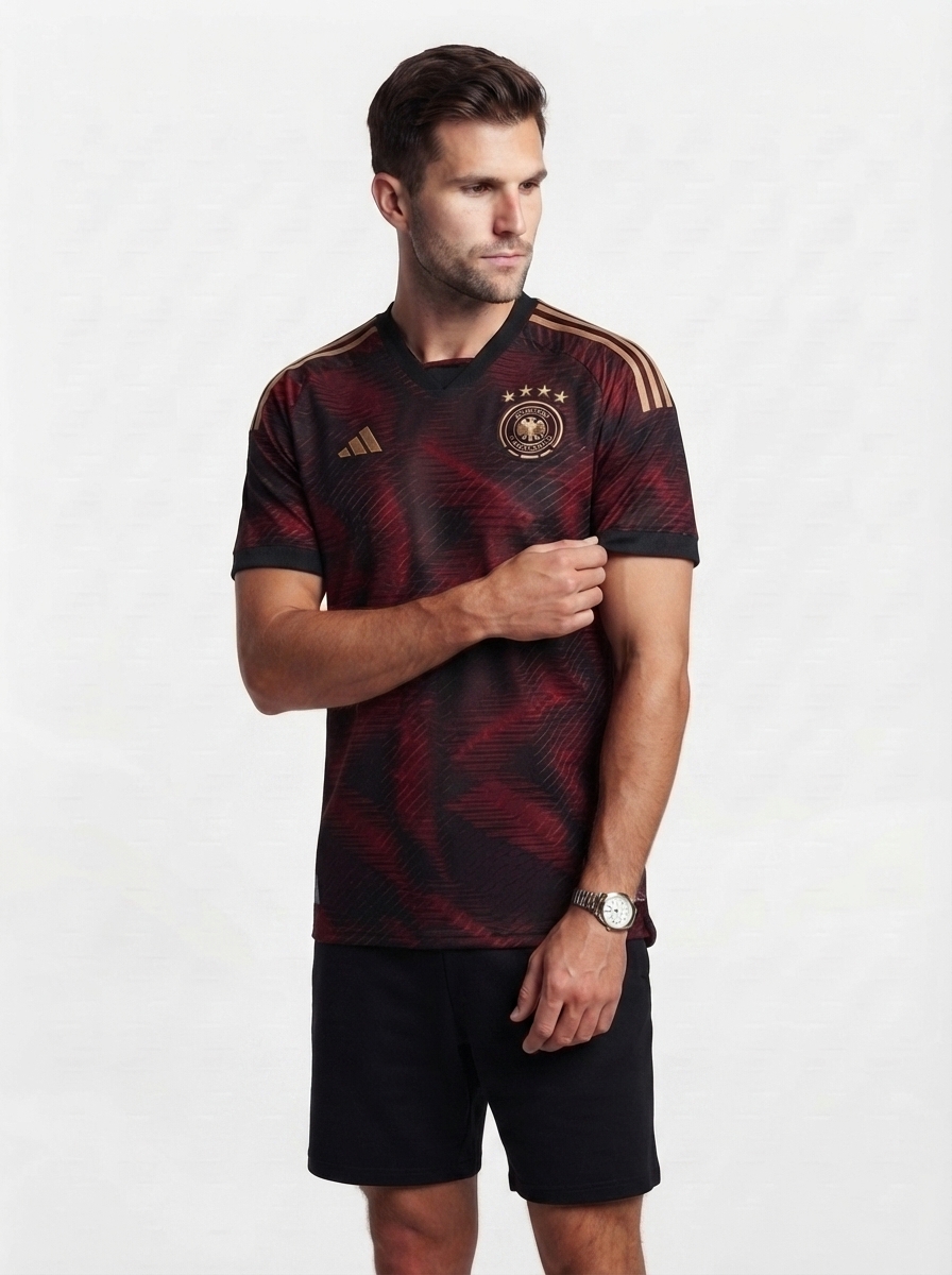 Germany 22/23 II Away Jersey - Player Version - Slim Fit