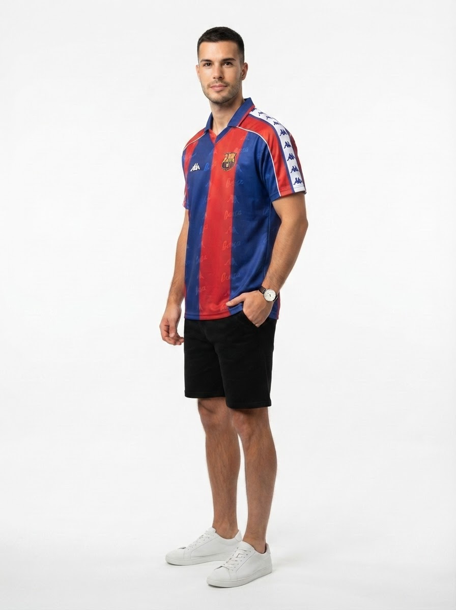 Barcelona 92/95 I Home Jersey - Retro Version