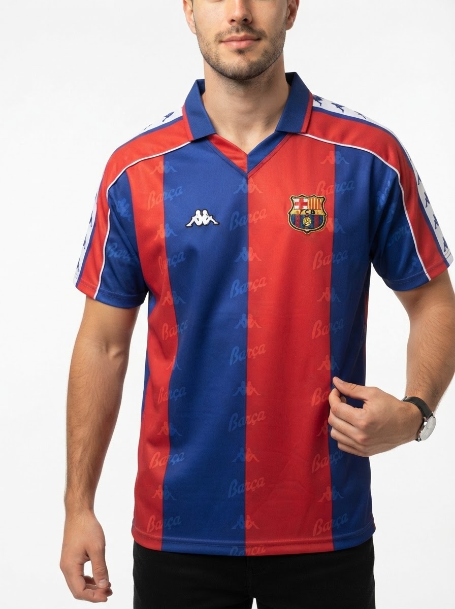 Barcelona 92/95 I Home Jersey - Retro Version