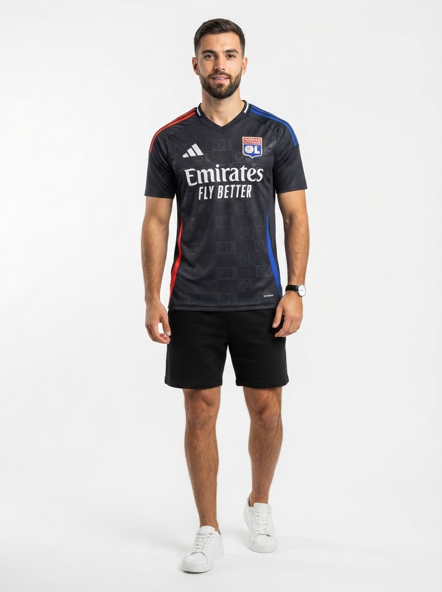 Olympique Lyon 24/25 II Away Jersey - Fan Version
