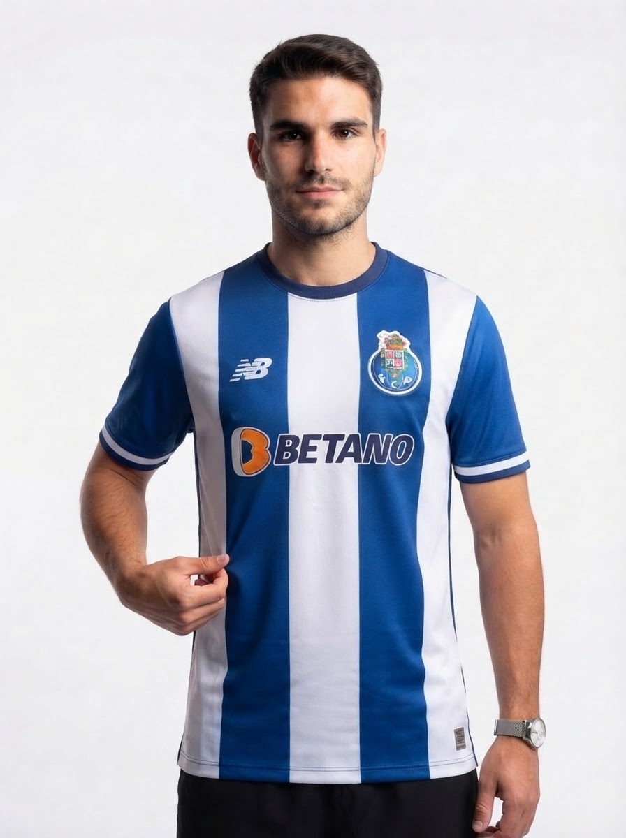 FC Porto 2025/26 Home Jersey