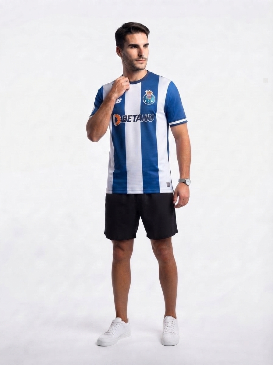 FC Porto 2025/26 Home Jersey