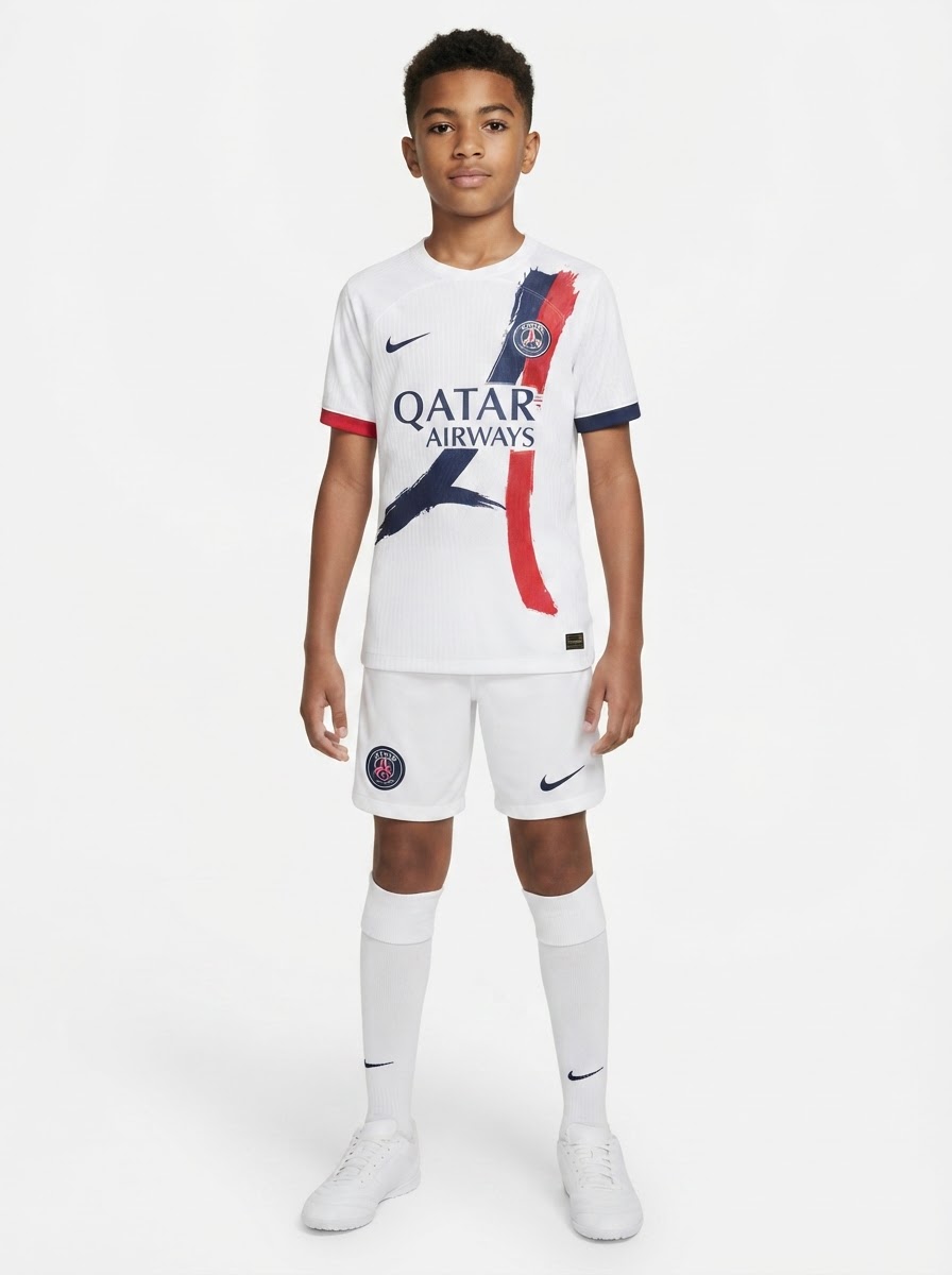 Kids KIT PSG Away Jersey 2024/25