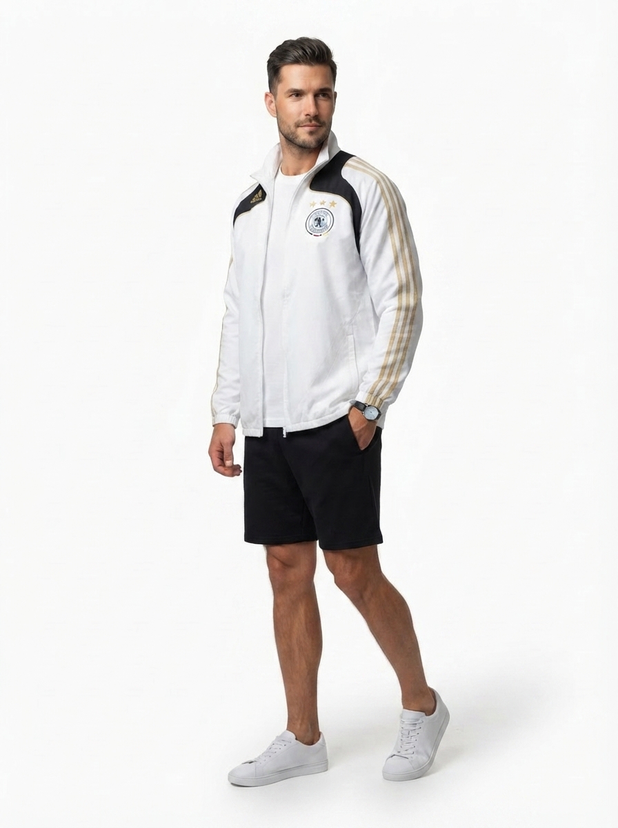 Jacket Alemanha White