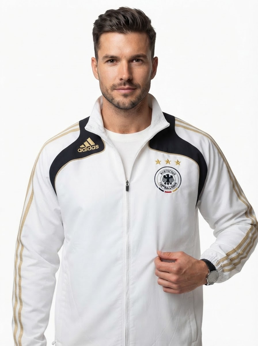 Jacket Alemanha White