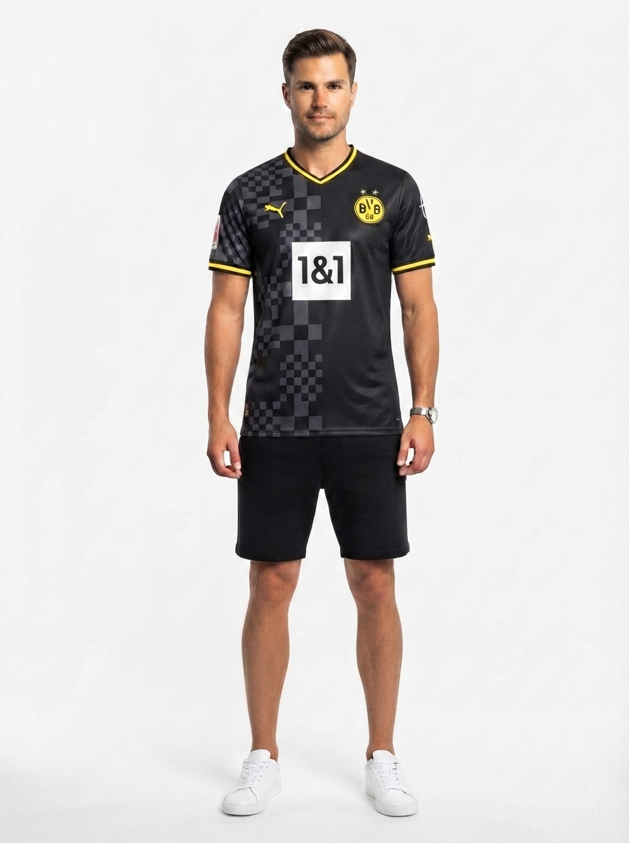 Borussia Dortmund 22/23 II Away Jersey - Fan Version
