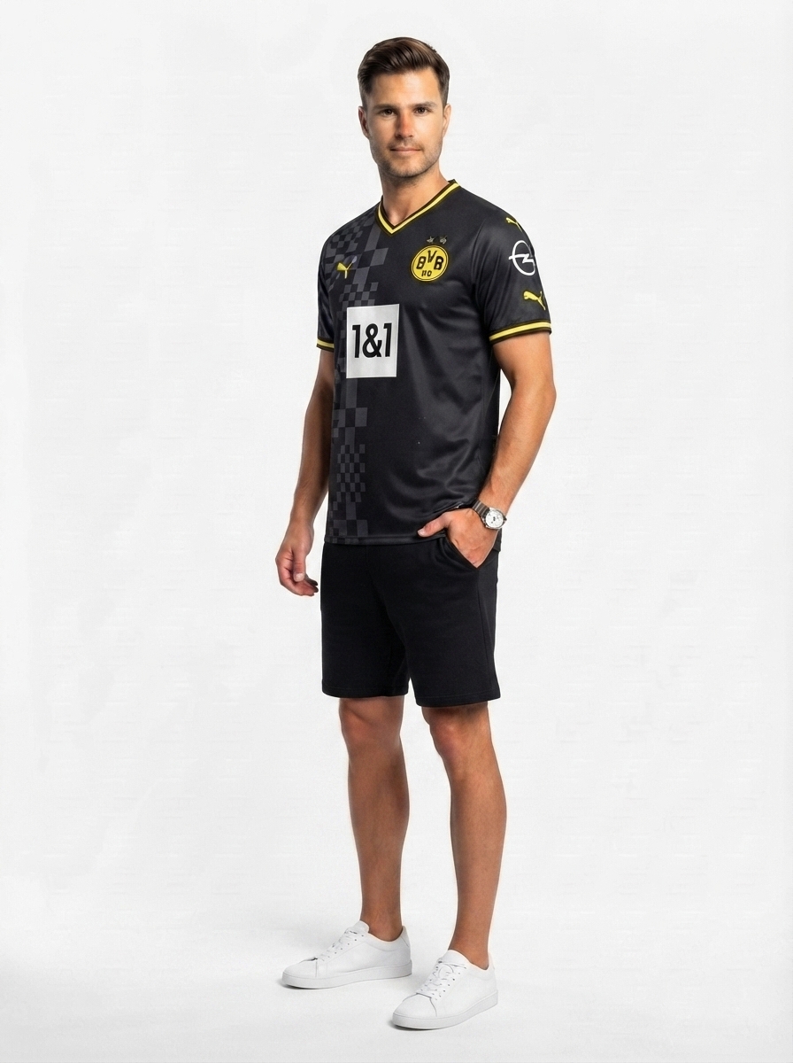 Borussia Dortmund 22/23 II Away Jersey - Fan Version