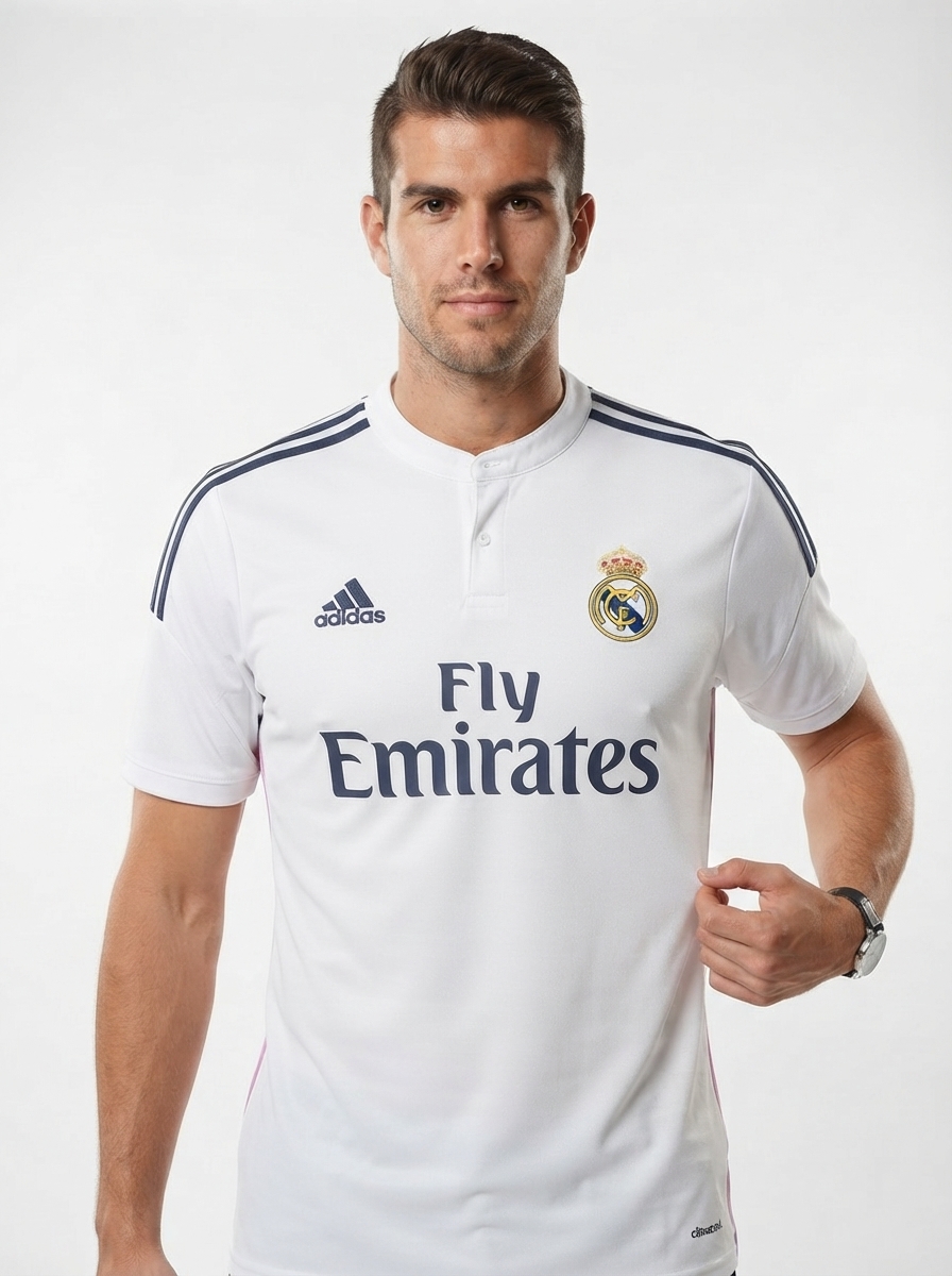 Real Madrid 14/15 I Home Jersey - Retro Version