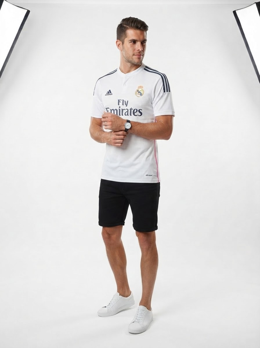 Real Madrid 14/15 I Home Jersey - Retro Version
