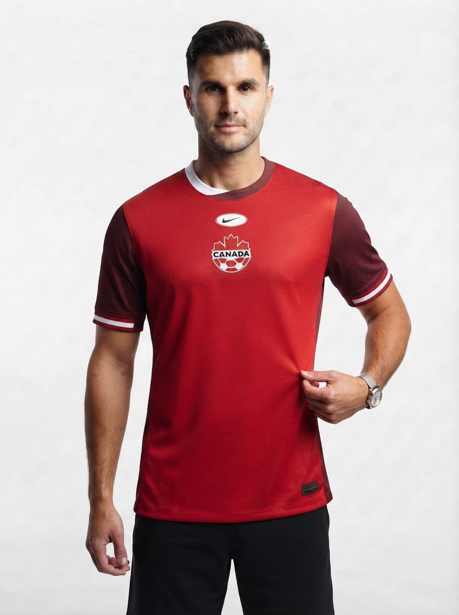 Canada 24/25 I Home Jersey - Fan Version