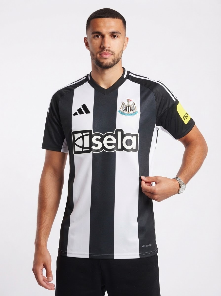 Newcastle United 24/25 I Home Jersey - Fan Version