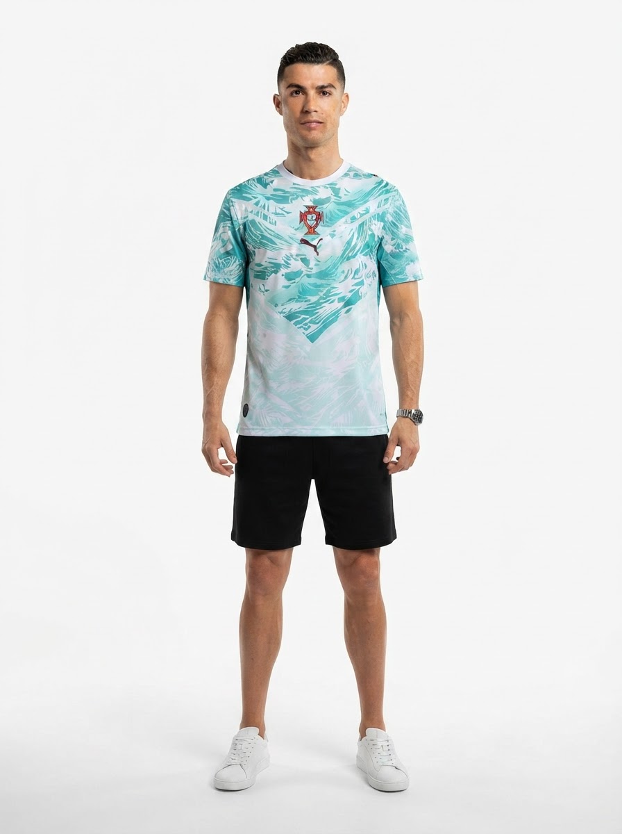 Portugal 2026 Away Jersey - World Cup 2026