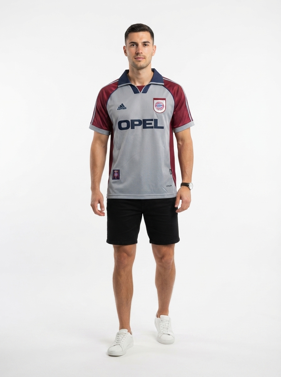Bayern Munich 98/99 II Away Jersey - Retro Version