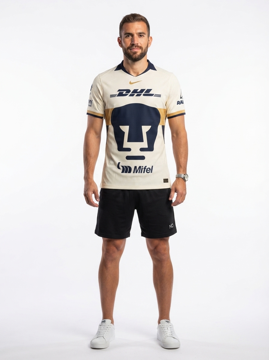 Pumas Home Fan Jersey 2025/26