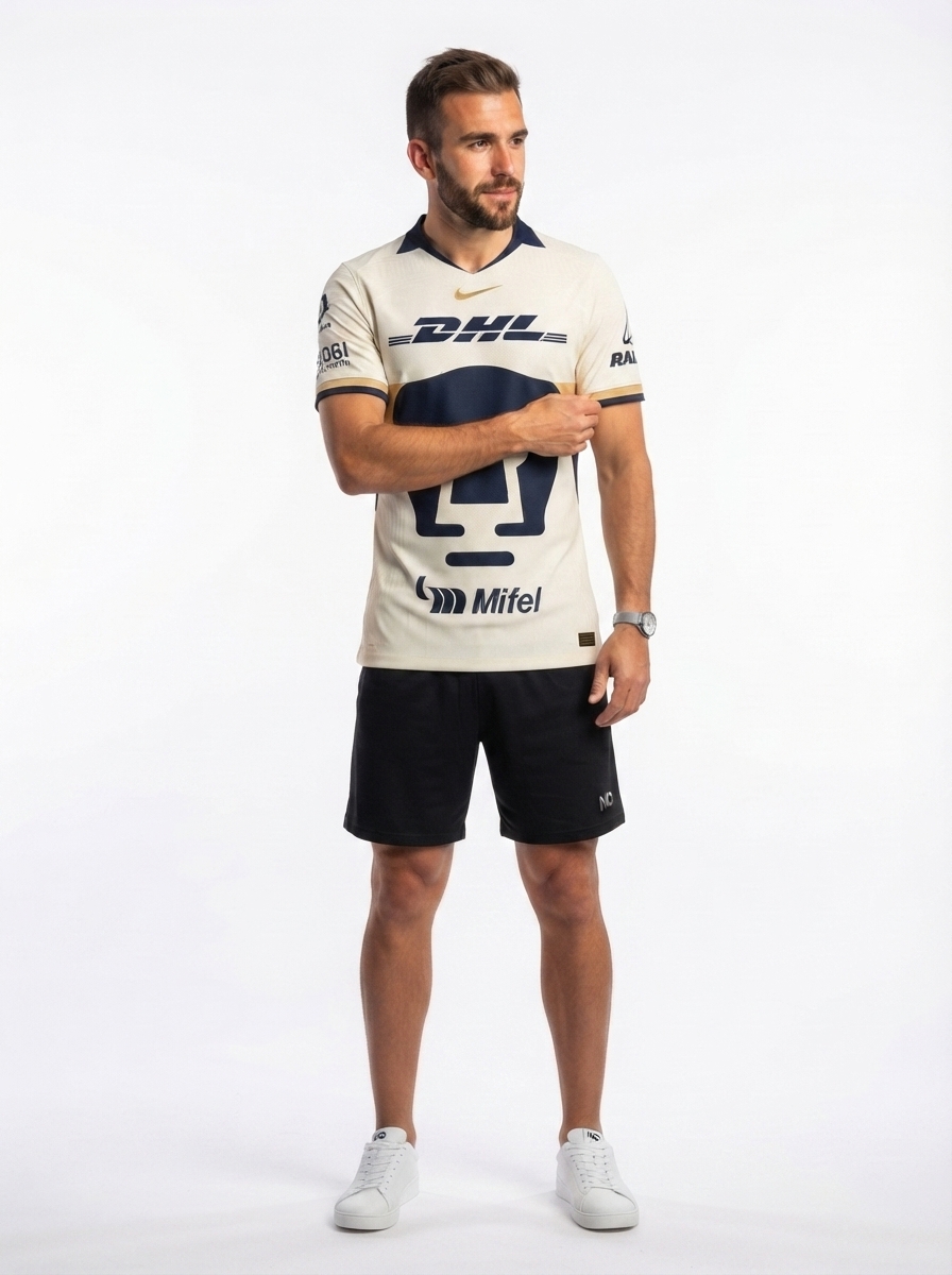 Pumas Home Fan Jersey 2025/26