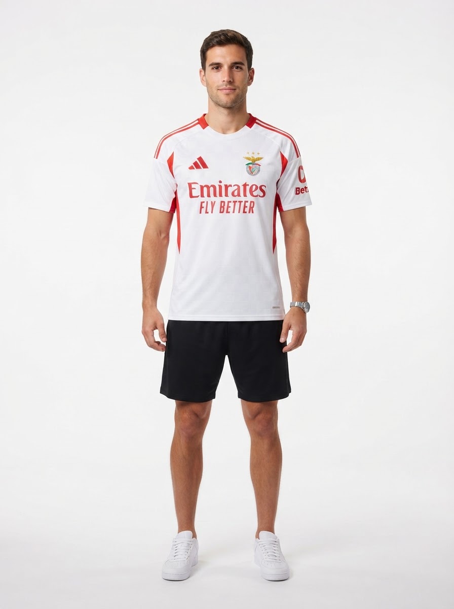 Benfica Third Fan Jersey 2025/26