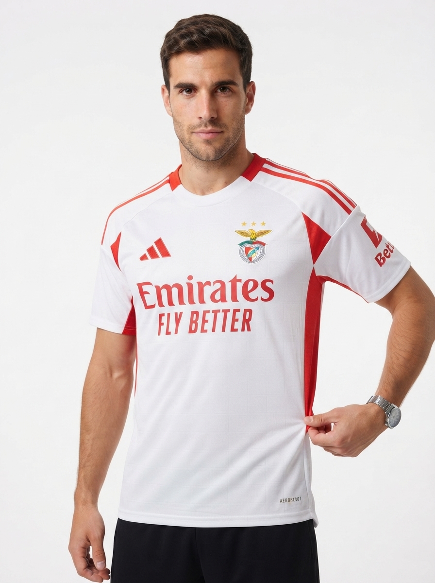 Benfica Third Fan Jersey 2025/26