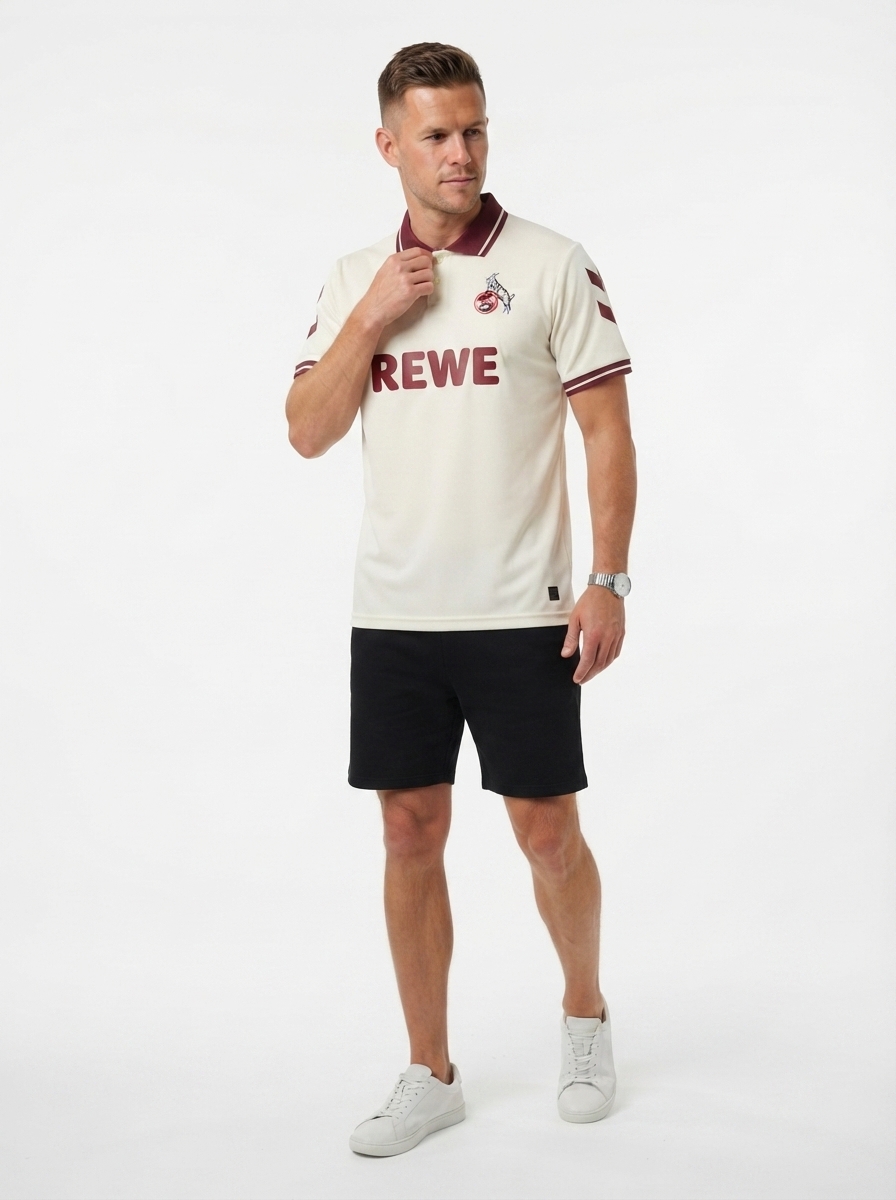 FC Köln 2025/26 Originale Retro Jersey