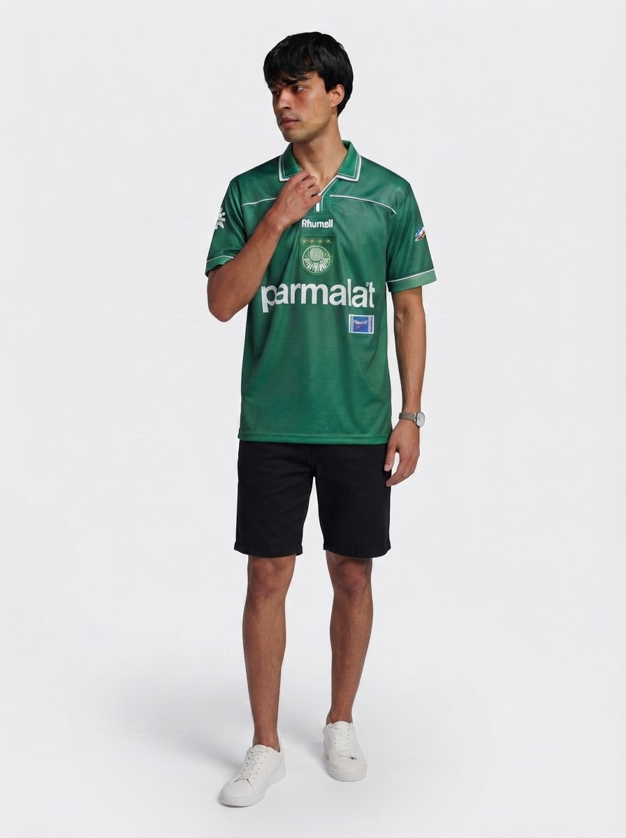 Jersey Retro Palmeiras 1999/00 I