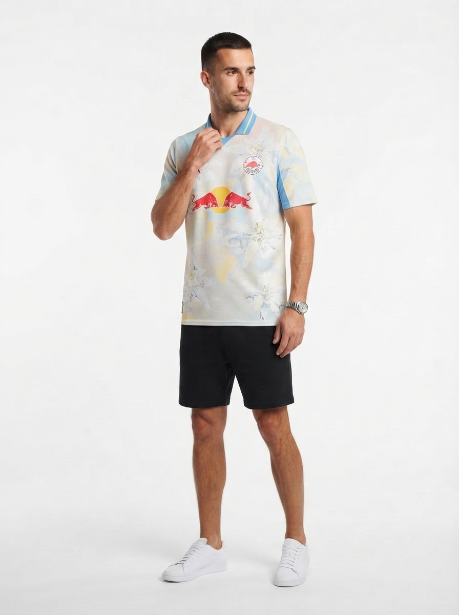 Red Bull Salzburg Home Fan Jersey 2025
