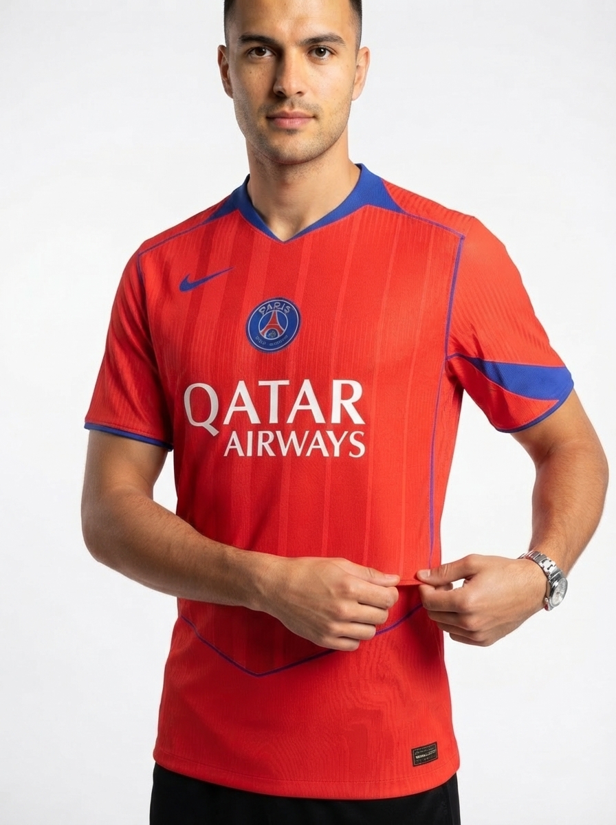 PSG Paris Saint-Germain Third Fan Jersey 2025/26