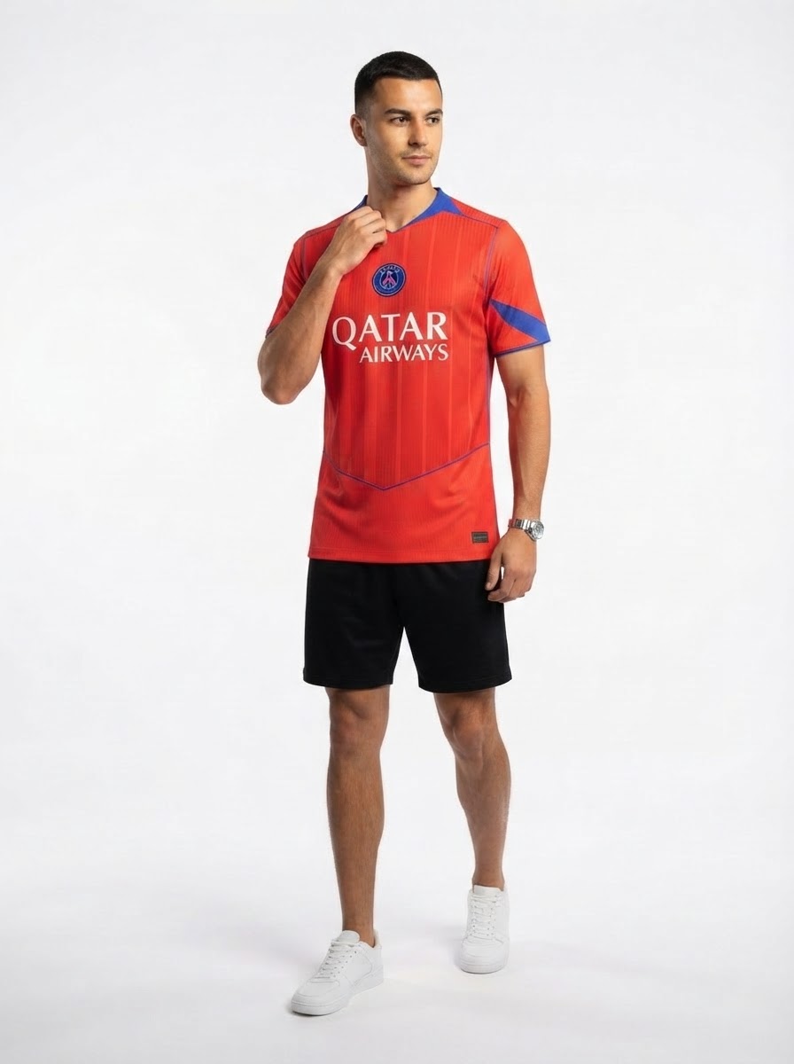PSG Paris Saint-Germain Third Fan Jersey 2025/26