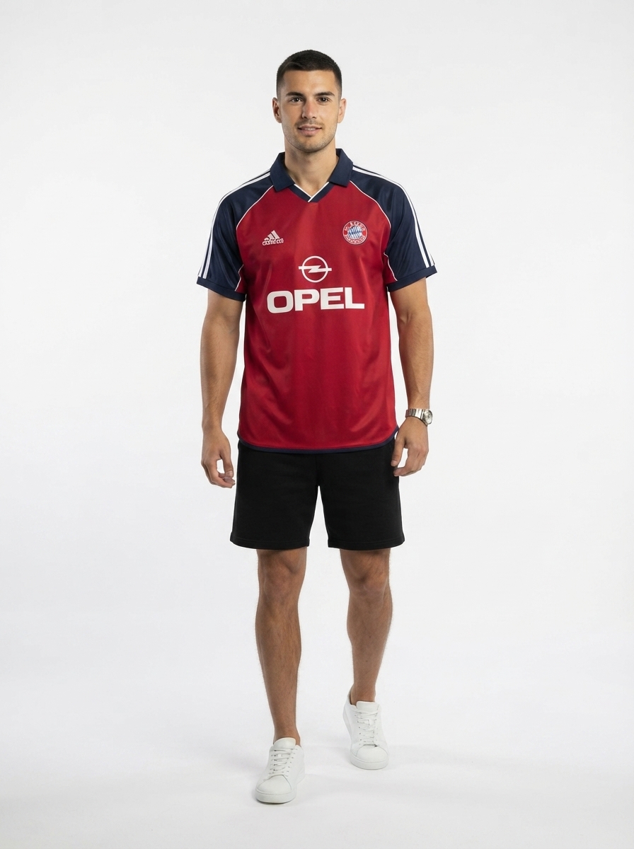 Bayern Munich 00/01 I Home Jersey - Retro Version