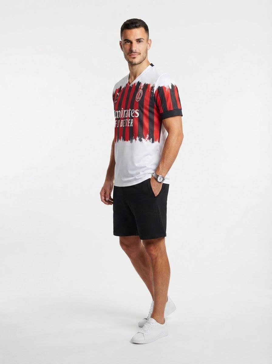 AC Milan x Nemen 2022 Special Edition Jersey - Fan Version