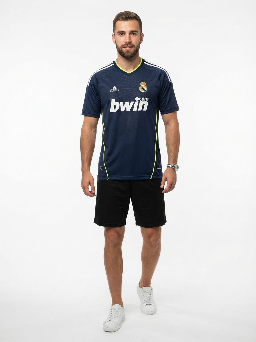 Real Madrid 10/11 II Away Jersey - Retro Version