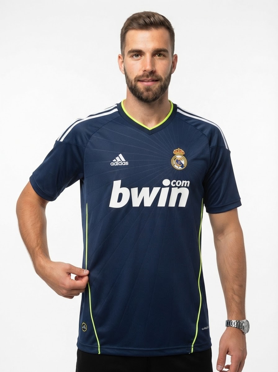 Real Madrid 10/11 II Away Jersey - Retro Version