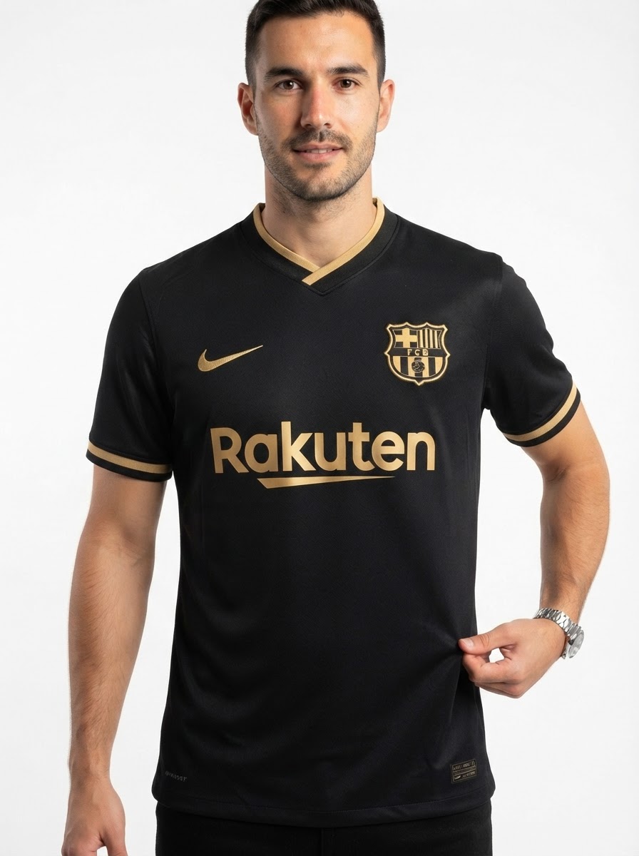 Barcelona 20/21 II Away Jersey - Retro Version