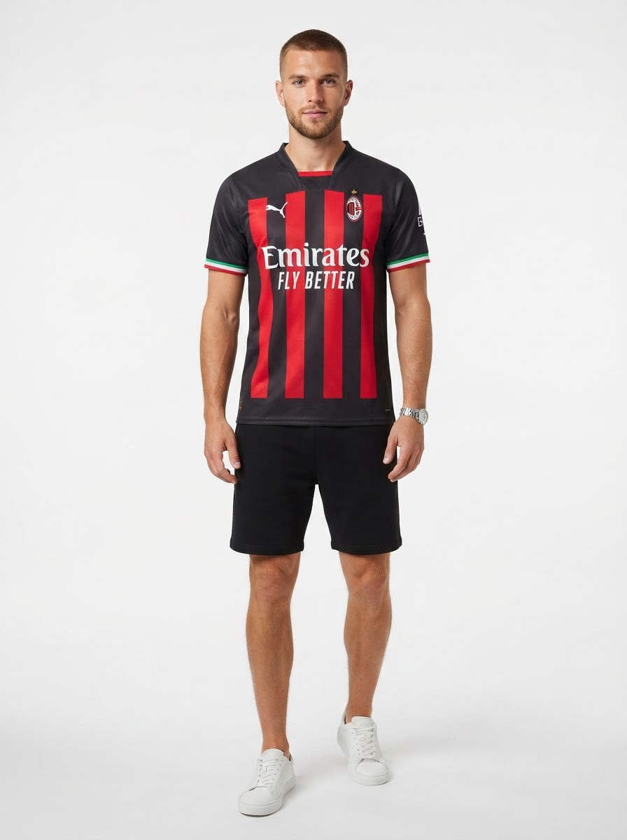 AC Milan 22/23 I Home Jersey - Fan Version