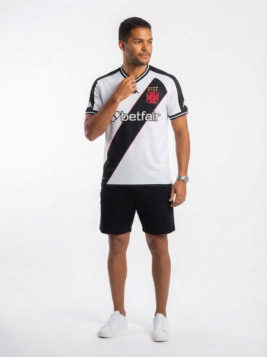 Vasco 24/25 II Away Jersey - with Sponsors - Fan Version