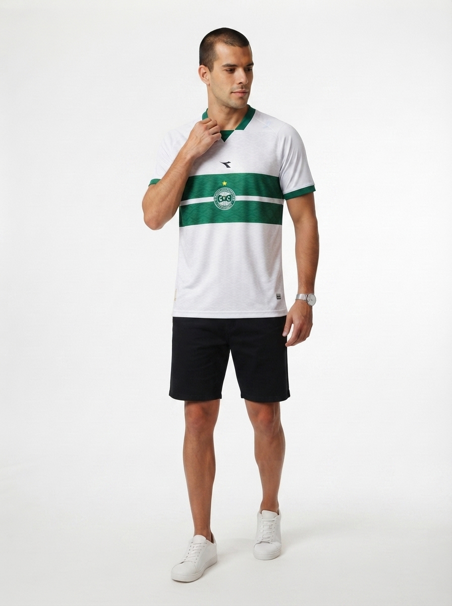 Coritiba Masculina Oficial Jogo 1 2026 Branca
