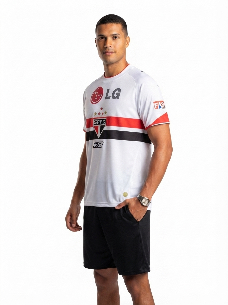 Jersey São Paulo 2006 Retrô