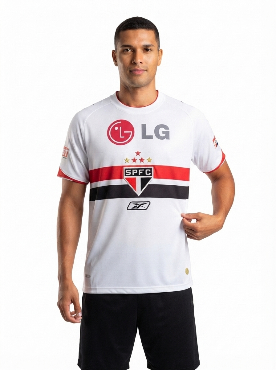 Jersey São Paulo 2006 Retrô