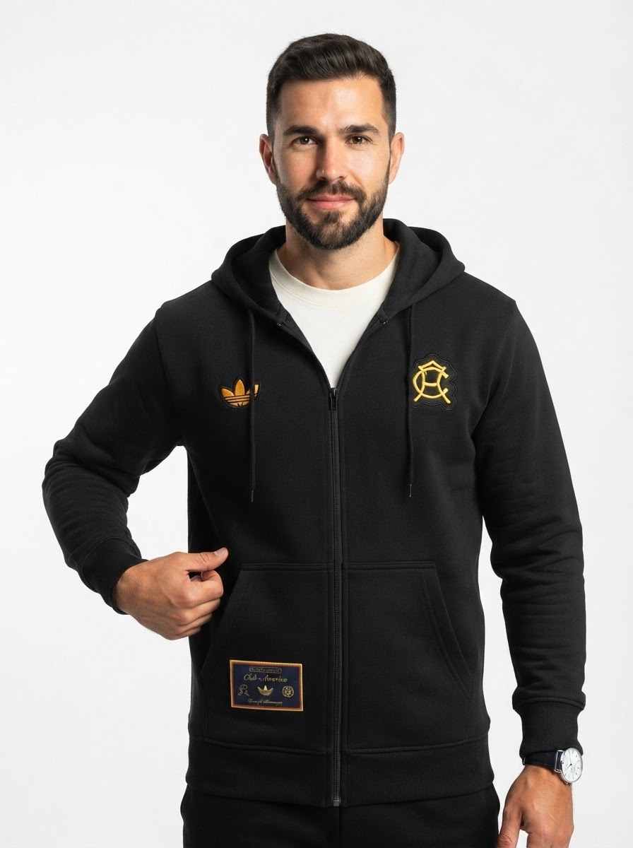 Club America 25-26 hoody - Black