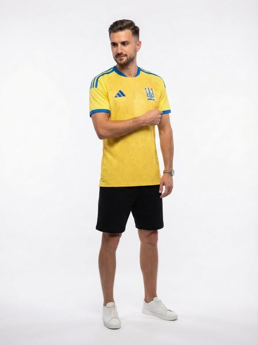 Ukraine 2026 Home Jersey - Fan Version