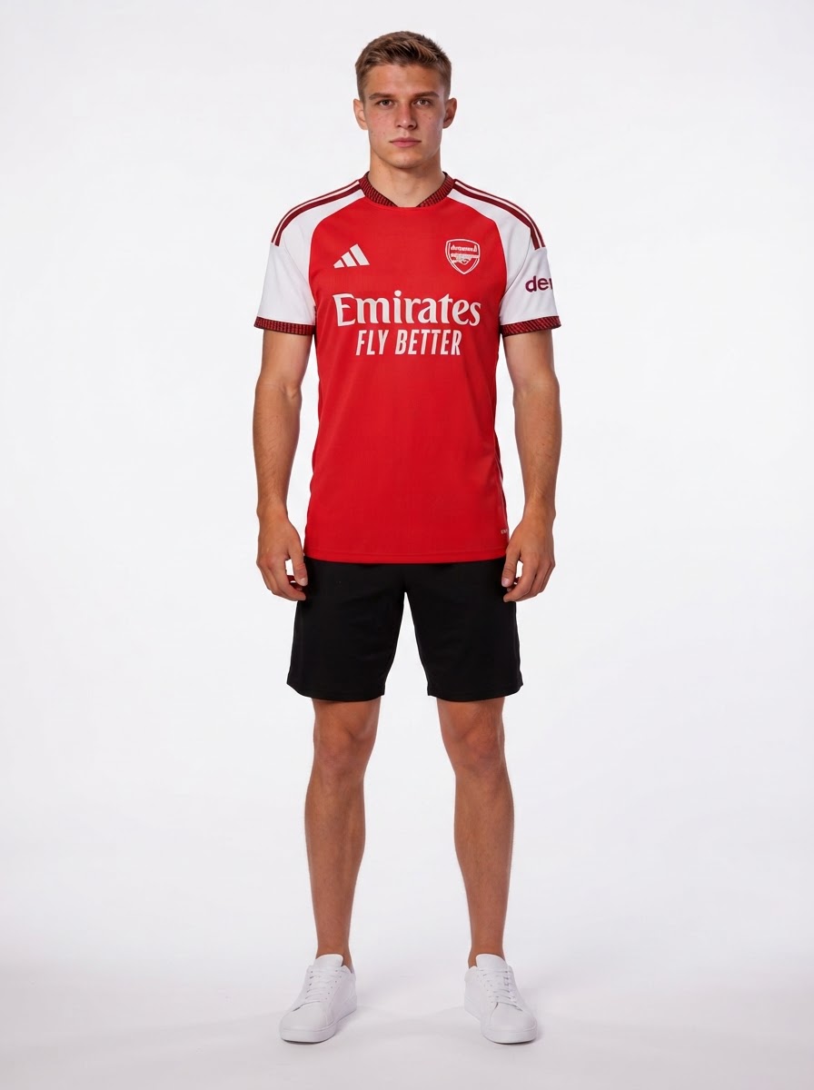 Arsenal Home Jersey 2026/27 - Fan Version