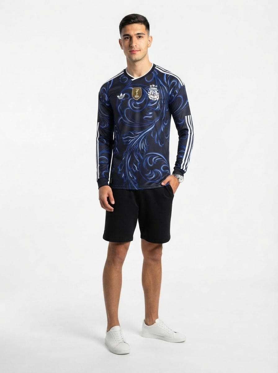 Argentina 2026 Away Long Sleeve Jersey