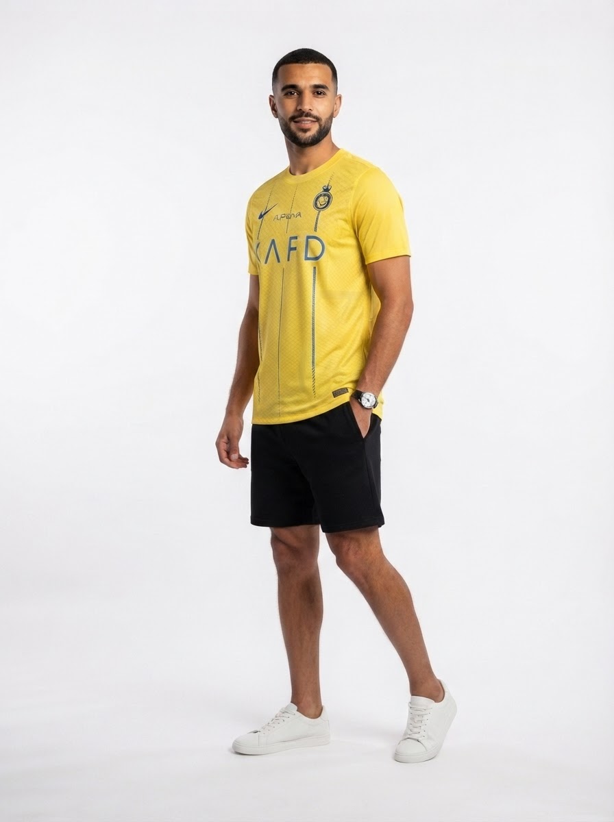 Al-Nassr 23/24 I Home Jersey - Fan Version